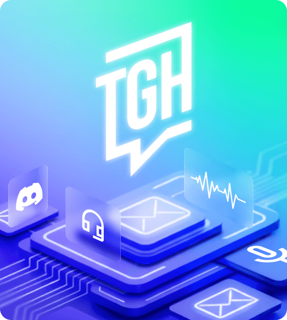 TradeGATEHub support panel desktop and mobile version